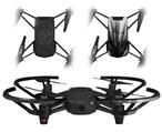 Skin Decal Wrap 2 Pack for DJI Ryze Tello Drone Stardust Black DRONE NOT INCLUDED