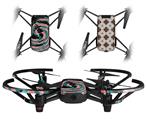 Skin Decal Wrap 2 Pack for DJI Ryze Tello Drone Alecias Swirl 02 DRONE NOT INCLUDED