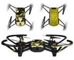 Skin Decal Wrap 2 Pack for DJI Ryze Tello Drone Radioactive Yellow DRONE NOT INCLUDED