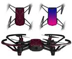 Skin Decal Wrap 2 Pack for DJI Ryze Tello Drone Abstract 01 Pink DRONE NOT INCLUDED