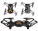 Skin Decal Wrap 2 Pack for DJI Ryze Tello Drone Tiki God 01 DRONE NOT INCLUDED