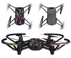 Skin Decal Wrap 2 Pack for DJI Ryze Tello Drone Crazy Dots 01 DRONE NOT INCLUDED