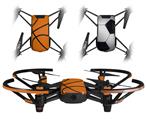 Skin Decal Wrap 2 Pack for DJI Ryze Tello Drone Basketball DRONE NOT INCLUDED