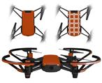 Skin Decal Wrap 2 Pack for DJI Ryze Tello Drone Solids Collection Burnt Orange DRONE NOT INCLUDED