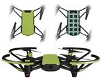 Skin Decal Wrap 2 Pack for DJI Ryze Tello Drone Solids Collection Sage Green DRONE NOT INCLUDED