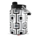 Skin Decal Wrap for Yeti Half Gallon Jug Squares In Squares - JUG NOT INCLUDED by WraptorSkinz