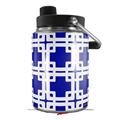Skin Decal Wrap for Yeti Half Gallon Jug Boxed Royal Blue - JUG NOT INCLUDED by WraptorSkinz