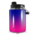 Skin Decal Wrap for Yeti Half Gallon Jug Smooth Fades Hot Pink Blue - JUG NOT INCLUDED by WraptorSkinz