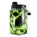 Skin Decal Wrap for Yeti Half Gallon Jug Electrify Green - JUG NOT INCLUDED by WraptorSkinz