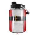Skin Decal Wrap for Yeti Half Gallon Jug Santa Suit - JUG NOT INCLUDED by WraptorSkinz