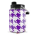 Skin Decal Wrap for Yeti Half Gallon Jug Houndstooth Purple - JUG NOT INCLUDED by WraptorSkinz