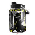 Skin Decal Wrap for Yeti Half Gallon Jug Abstract 02 Yellow - JUG NOT INCLUDED by WraptorSkinz