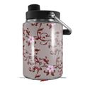 Skin Decal Wrap for Yeti Half Gallon Jug Victorian Design Red - JUG NOT INCLUDED by WraptorSkinz