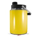 Skin Decal Wrap for Yeti Half Gallon Jug Solids Collection Yellow - JUG NOT INCLUDED by WraptorSkinz