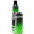 Skin Decal Wraps for Smok AL85 Alien Baby Fire Green VAPE NOT INCLUDED