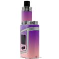 Skin Decal Wraps for Smok AL85 Alien Baby Smooth Fades Pink Purple VAPE NOT INCLUDED