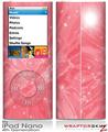 iPod Nano 4G Skin Stardust Pink