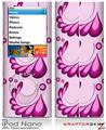 iPod Nano 4G Skin Petals Pink