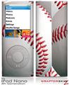 iPod Nano 4G Skin Baseball