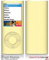 iPod Nano 4G Skin Solids Collection Yellow Sunshine