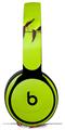 Skin Decal Wrap works with Original Beats Solo Pro Headphones Softball Skin Only BEATS NOT INCLUDED