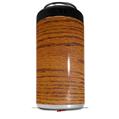 WraptorSkinz Skin Decal Wrap compatible with Yeti 16oz Tal Colster Can Cooler Insulator Wood Grain - Oak 01 (COOLER NOT INCLUDED)