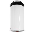 WraptorSkinz Skin Decal Wrap compatible with Yeti 16oz Tal Colster Can Cooler Insulator Solids Collection White (COOLER NOT INCLUDED)