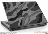 Large Laptop Skin Camouflage Gray