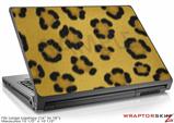 Large Laptop Skin Leopard Skin