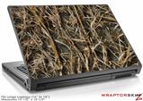 Large Laptop Skin WraptorCamo Grassy Marsh Camo