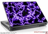 Large Laptop Skin Electrify Purple