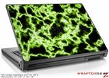 Large Laptop Skin Electrify Green