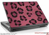 Large Laptop Skin Leopard Skin Pink