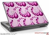 Large Laptop Skin Petals Pink