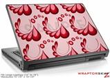 Large Laptop Skin Petals Red