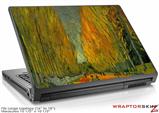 Large Laptop Skin Vincent Van Gogh Alyscamps