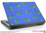 Medium Laptop Skin Turtles