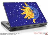 Medium Laptop Skin Moon Sun