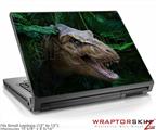 Small Laptop Skin T-Rex