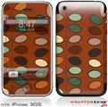iPhone 3GS Decal Style Skin - Leafy