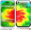 iPhone 3GS Decal Style Skin - Tie Dye