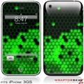 iPhone 3GS Decal Style Skin - HEX Green