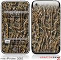 iPhone 3GS Decal Style Skin - WraptorCamo Grassy Marsh Camo