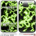 iPhone 3GS Decal Style Skin - Electrify Green