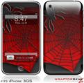 iPhone 3GS Decal Style Skin - Spider Web