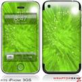 iPhone 3GS Decal Style Skin - Stardust Green