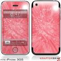 iPhone 3GS Decal Style Skin - Stardust Pink