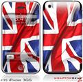 iPhone 3GS Decal Style Skin - Union Jack 01