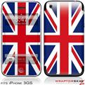 iPhone 3GS Decal Style Skin - Union Jack 02