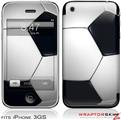 iPhone 3GS Decal Style Skin - Soccer Ball